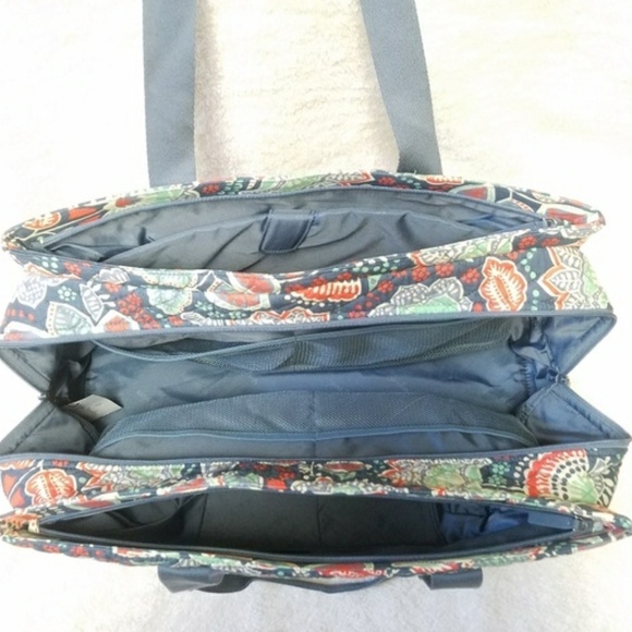 Vera Bradley Bags Nwt Vera Bradley Triple Compartment Travel Bag